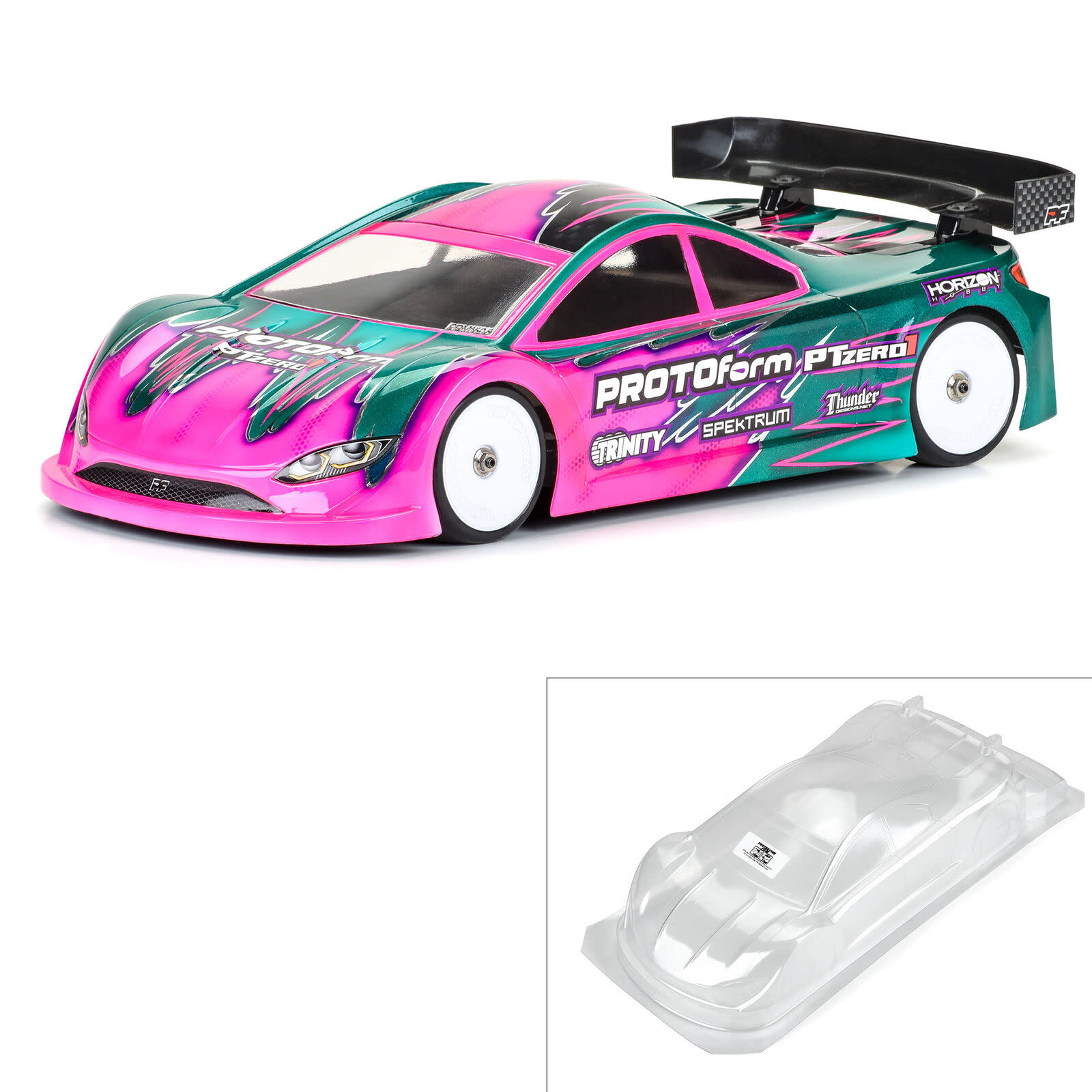 PRM158925 1/10 Speed3 Clear Body: 190mm FWD TC - Michael's RC Hobbies
