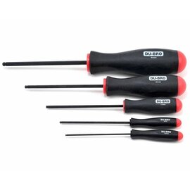 Dubro DUB453 DuBro Metric Ball Driver Set (5)