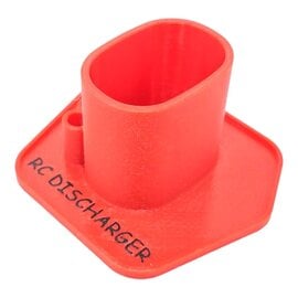 RC DISCHARGER RCD-ESH-DWPT-RED  Red Screwdriver Holder with Parts Tray