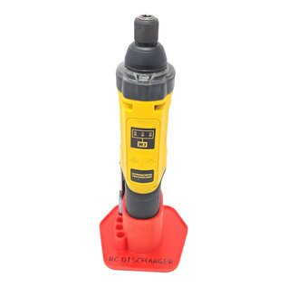 RC DISCHARGER RCD-ESH-DWPT-RED  Red Screwdriver Holder with Parts Tray