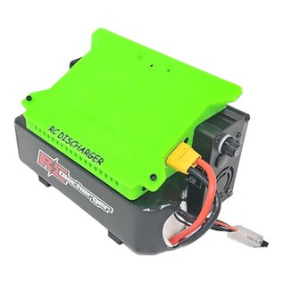 RC DISCHARGER RCD-RD4S-OFF-GRN  Green Regenerative Discharger 4S Off-Road for iCharger 308DUO 406DUO 456DUO 458DUO