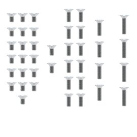 OfficinaRC OFC-X424-SFSFKK  OfficinaRC Titanium SFS Lower Full Kit Xray X4 2025 / 24 (41)