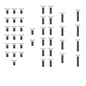 OfficinaRC OFC-X424-SFSFKK  OfficinaRC Titanium SFS Lower Full Kit Xray X4 2025 / 24 (41)