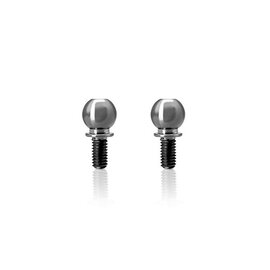 T-Works TP-X4-A   T-Works 64 Titanium 6mm Ballstud With M3x5.5 for X4 (2)
