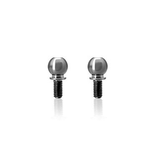 T-Works TP-X4-A   T-Works 64 Titanium 6mm Ballstud With M3x5.5 for X4 (2)
