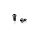 T-Works TP-X4-F  T-Works 64 Titanium 4.9 x 4mm Antiroll Ball Stud for X4 (2)