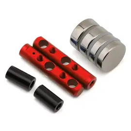 Yokomo YOKZS-016MGRR  Yokomo Rear Magnetic Body Mount (Red)