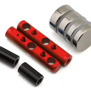 Yokomo YOKZS-016MGRR  Yokomo Rear Magnetic Body Mount (Red)