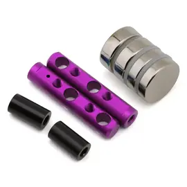 Yokomo YOKZS-016MGRP  Yokomo Rear Magnetic Body Mount (Purple)