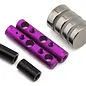 Yokomo YOKZS-016MGRP  Yokomo Rear Magnetic Body Mount (Purple)