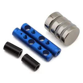 Yokomo YOKZS-016MGRBL  Yokomo Rear Magnetic Body Mount (Blue)