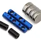 Yokomo YOKZS-016MGRBL  Yokomo Rear Magnetic Body Mount (Blue)