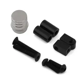 Yokomo YOKZS-016MGF  Yokomo Front Magnetic Body Mount (Black)