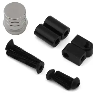 Yokomo YOKZS-016MGF  Yokomo Front Magnetic Body Mount (Black)