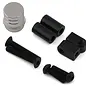 Yokomo YOKZS-016MGF  Yokomo Front Magnetic Body Mount (Black)