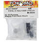 Yokomo YOKZS-016MGF  Yokomo Front Magnetic Body Mount (Black)
