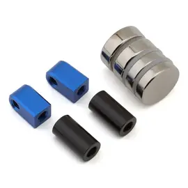 Yokomo YOKZS-016MGFBL  Yokomo Front Magnetic Body Mount (Blue)