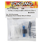 Yokomo YOKZS-016MGFBL  Yokomo Front Magnetic Body Mount (Blue)