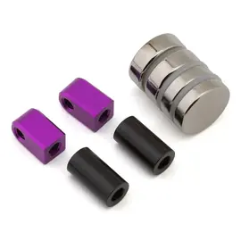Yokomo YOKZS-016MGFP  Yokomo Front Magnetic Body Mount (Purple)