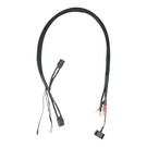 RC DISCHARGER RCD-2S70A-XT90-5MM-TS  2S 70A Synchronous Charge Cable  (XT90 & 5mm) w/ Temp
