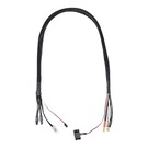 RC DISCHARGER RCD-2S50A-XT60-5MM-TS 2S 50A Synchronous Charge Cable  (XT60 & 5mm) w/ Temp