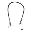 RC DISCHARGER RCD-1S32A-XT60-5MM-TS  1S 32A Charge Cable (XT60 & 5mm) w/ Temp