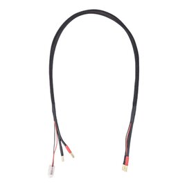 RC DISCHARGER RCD-1S40A-4MM-5MM-TS  1S 40A Charge Cable (4mm & 5mm) w/ Temp