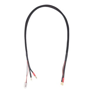 RC DISCHARGER RCD-1S40A-4MM-5MM-TS  1S 40A Charge Cable (4mm & 5mm) w/ Temp