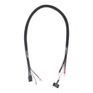 RC DISCHARGER RCD-1S45A-XT90-5MM-TS  1S 45A Charge Cable  (XT90 & 5mm) w/ Temp