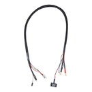 RC DISCHARGER RCD-2S32A-XT60-5MM-TS  2S 32A Charge Cable (XT60 & 5mm) w/ Temp