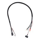 RC DISCHARGER RCD-2S45A-XT90-5MM-TS  2S 45A Charge Cable (XT90 & 5mm) w/ Temp
