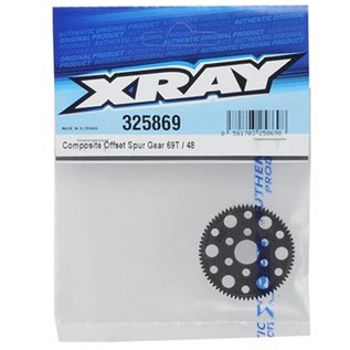 Xray XRA325869  48P 69T Slipper Eliminator Composite Spur Gear
