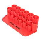RC DISCHARGER RCD-SDH-MIP-XL-RED Red MIP Tool Holder XL with Parts Tray
