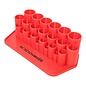 RC DISCHARGER RCD-SDH-MIP-XL-RED Red MIP Tool Holder XL with Parts Tray