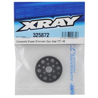 Xray XRA325872  48P 72T Slipper Eliminator Composite Spur Gear