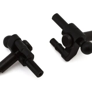 Kyosho MZW702-1 Kyosho Mini-Z MR-04 Steering Knuckles (1 Degrees Camber) (2)