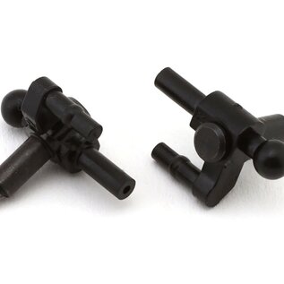 Kyosho MZW702-2 Kyosho Mini-Z MR-04 Steering Knuckles (2 Degrees Camber) (2)