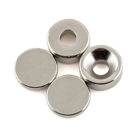 Yokomo YOKZS-016MG1 Yokomo Type "A" Spare Body Mount Magnets (12x4mm) (2)