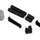 Yokomo YOKZS-016MGR Yokomo Rear Magnetic Body Mount (Black)