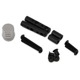 Yokomo YOKZS-016MGR Yokomo Rear Magnetic Body Mount (Black)