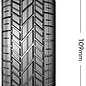 Louise RC LOULT3228VB  SC-Rocket M Oval Track 1/10 Short Course Tires, Super Soft, 12, 14 & 17mm Hex on Black Rim (2)