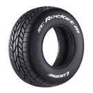 Louise RC LOULT3228VI  SC-Rocket M Oval Track 1/10 Short Course Tires, Unmounted