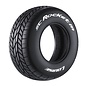 Louise RC LOULT3228VI  SC-Rocket M Oval Track 1/10 Short Course Tires, Unmounted
