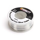 Trinity TRIR0976 Rosin Core Lead-Free Silver Solder 100g
