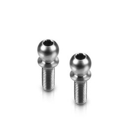 Hudy HUD990008  HUDY Titanium Ball Stud D=4.9 / L=8 / S=3.5 / 2mm Hex (2)