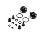 Xray XRA368054  Alu Shock Cap-Nut With Vent Hole Big Bore (2) for XB2