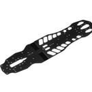 Xray XRA301014  X4F'24 Alu Flex Chassis 2.0mm - Swiss 7075 T6