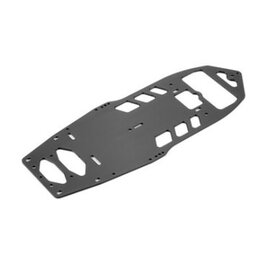 Xray XRA371122  X12 Alu 1-Piece Chassis 2.0mm - Swiss 7075 T6