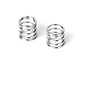 Xray XRA372187  Front Coil Spring for 4mm Pin C=1.8-2.0 - Silver (2)  X12 X10