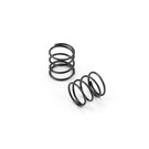 Xray XRA372190  Front Coil Spring for 4mm Pin C=1.1 - Black (2)  X12 X10